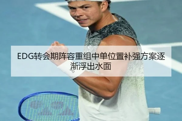 EDG转会期阵容重组中单位置补强方案逐渐浮出水面